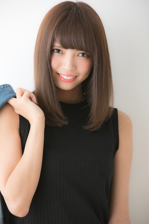 小顔サラサラ艶髪ストレート 担当小松 ヘアスタイル 渋谷の美容室 美容院 Euphoria ユーフォリア Shibuya Grande