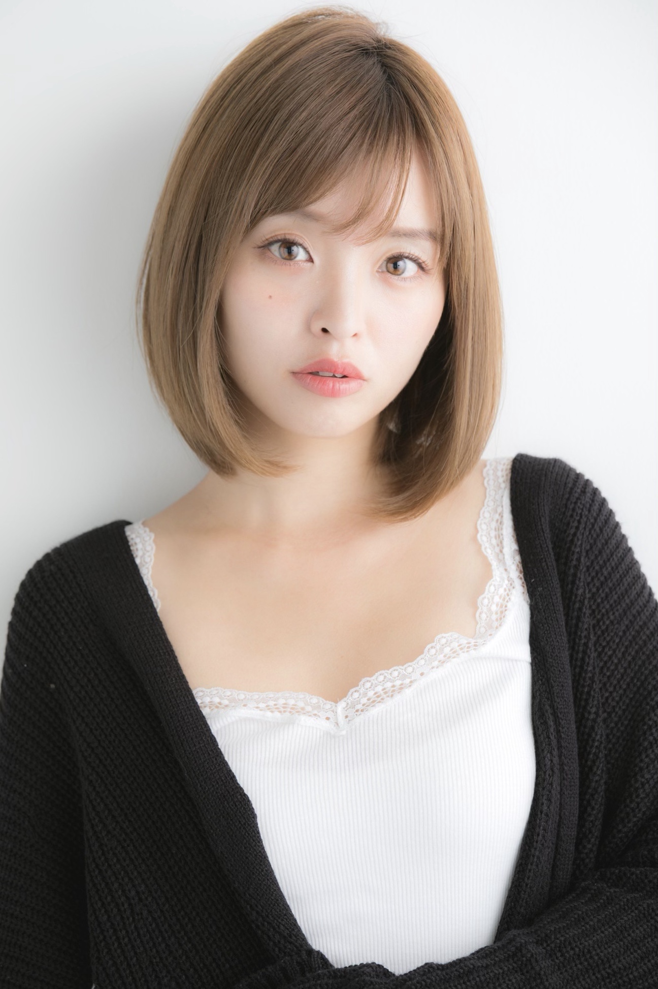 Euphoria 大人可愛い 小顔ナチュラルボブ 山村 ヘアスタイル 渋谷